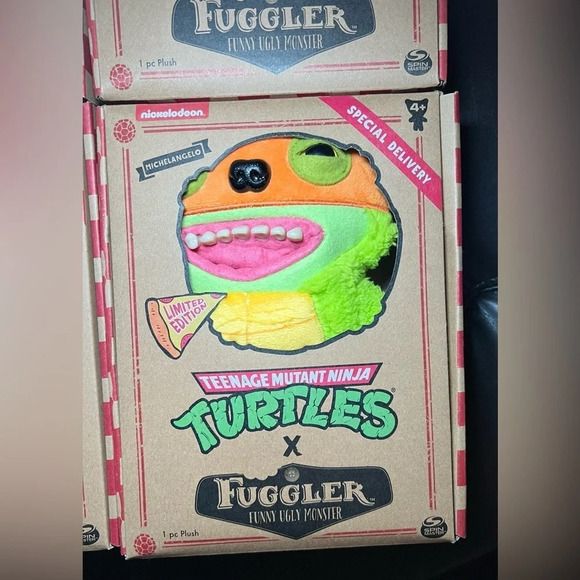 New In Box! Full Set of Fuggler Limited Edition TMNT - Picture 8 of 9